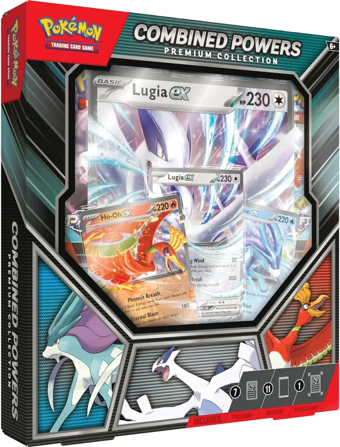 Combined Powers Premium Collection, photographie de l'article
