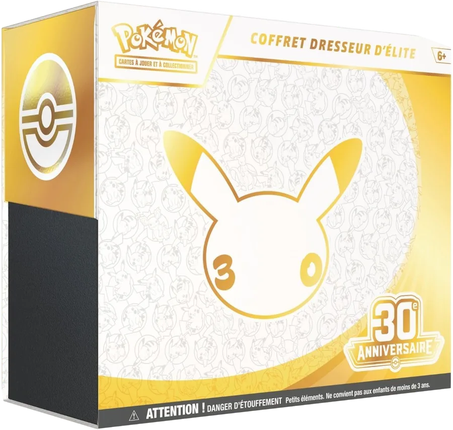 Coffret Dresseur d'Élite 30ᵉ Anniversaire