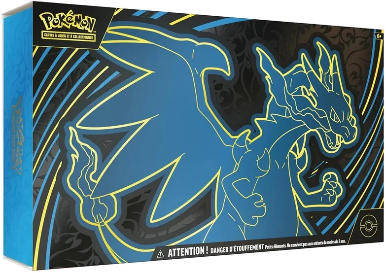Coffret Ultra-Premium Méga-Dracaufeu X-ex
