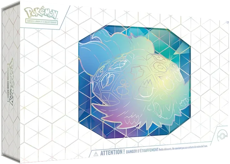 Coffret Ultra-Premium : Terapagos-ex, photographie de l'article
